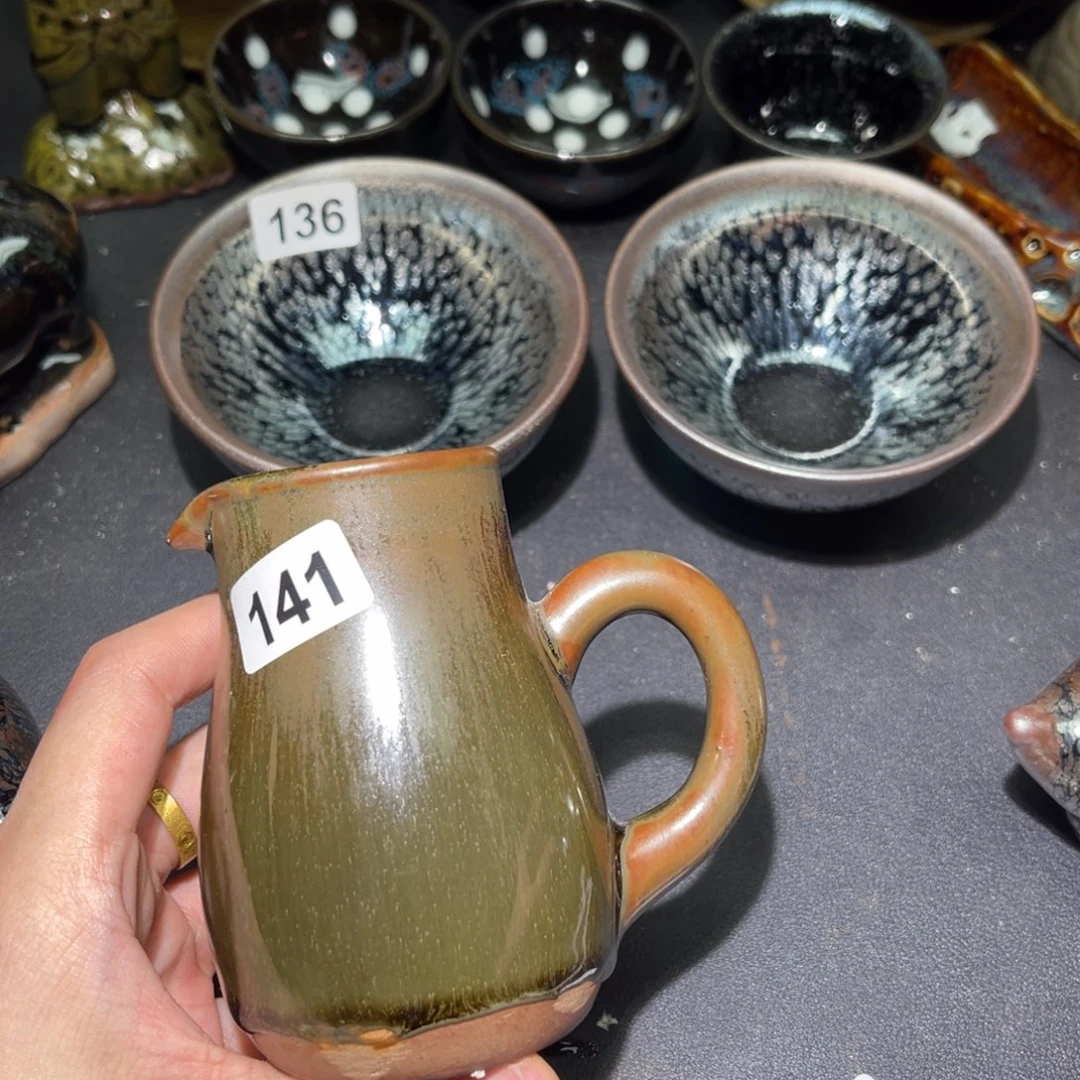 ～***～茶盏建盏茶器主人杯141