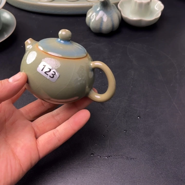 摆件小西施手工微瑕