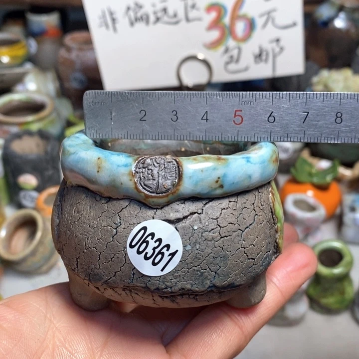 拍3送一个小礼物花盆