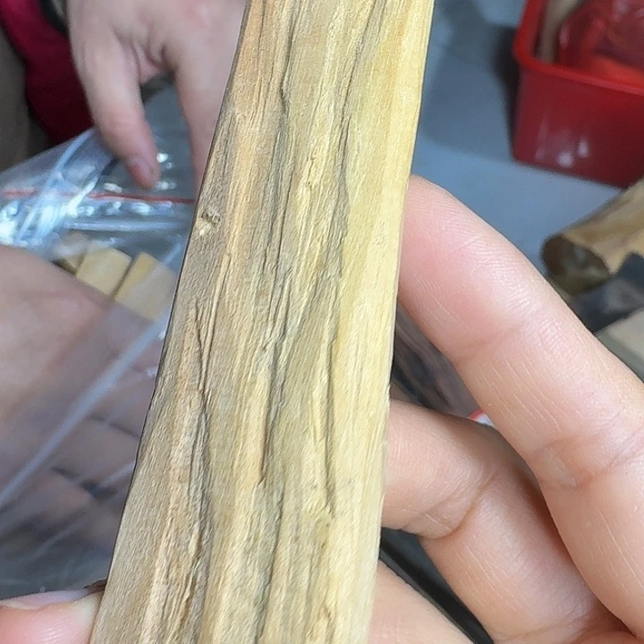 孤***行降真香把件檀香手把件