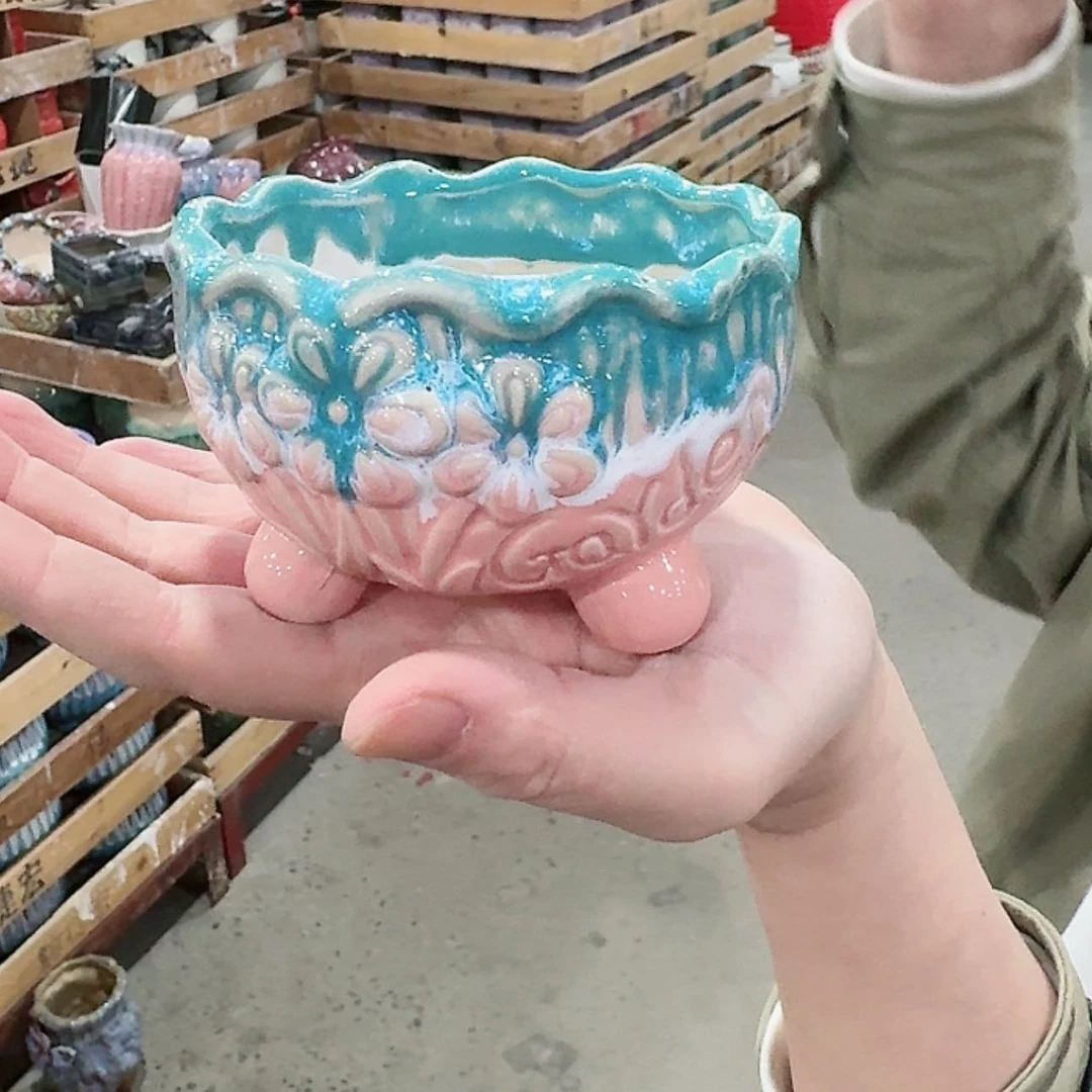 【闪购商品】陶瓷福利品，花盆凑单满10元发货！