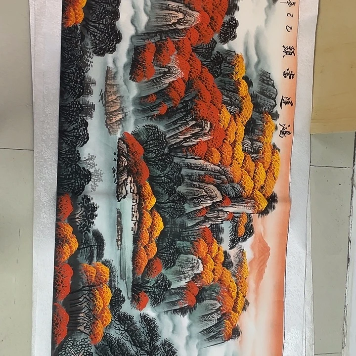 国画鸿运当头霍志楠老师手绘