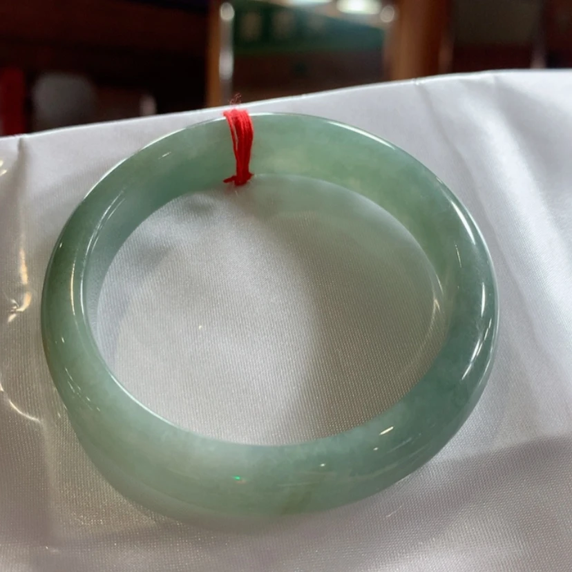 【闪购商品】翡翠手镯未镶嵌4号5455圈
