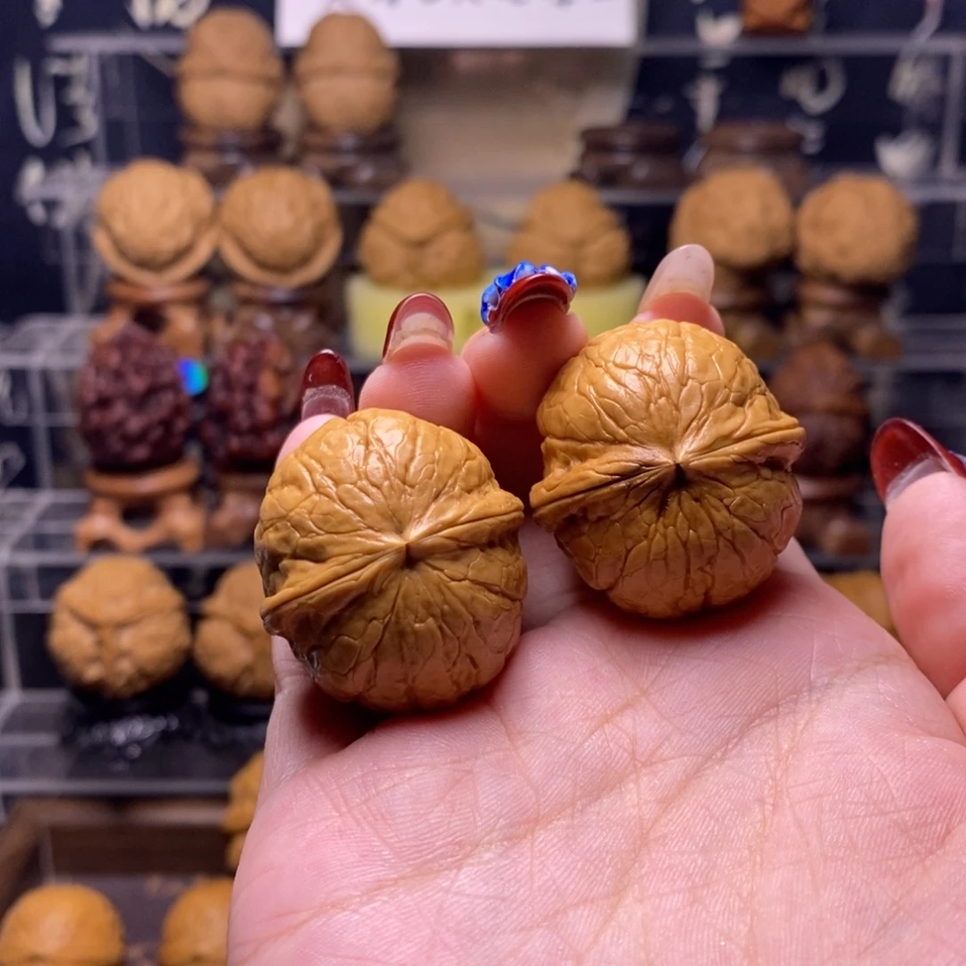 文玩核桃把件Z37小西瓜33尺