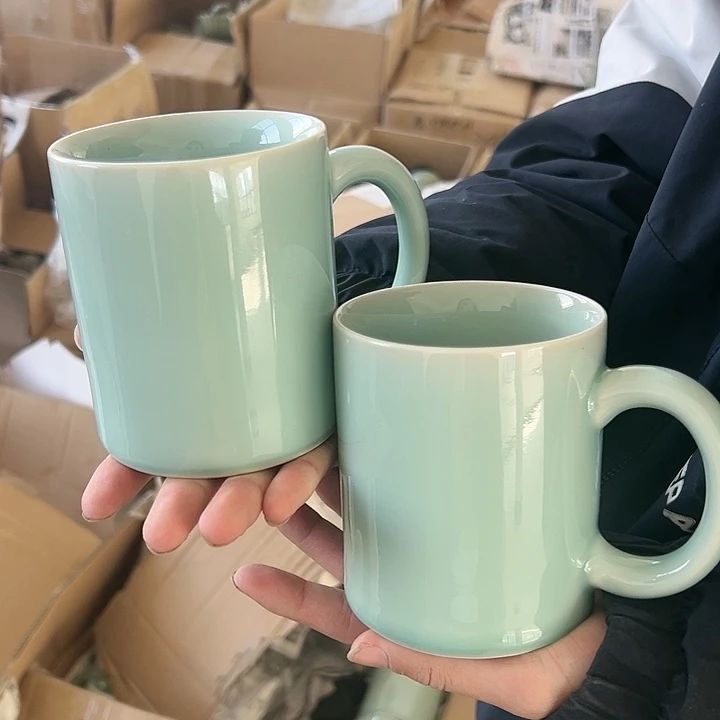 小米茶器龙泉青瓷