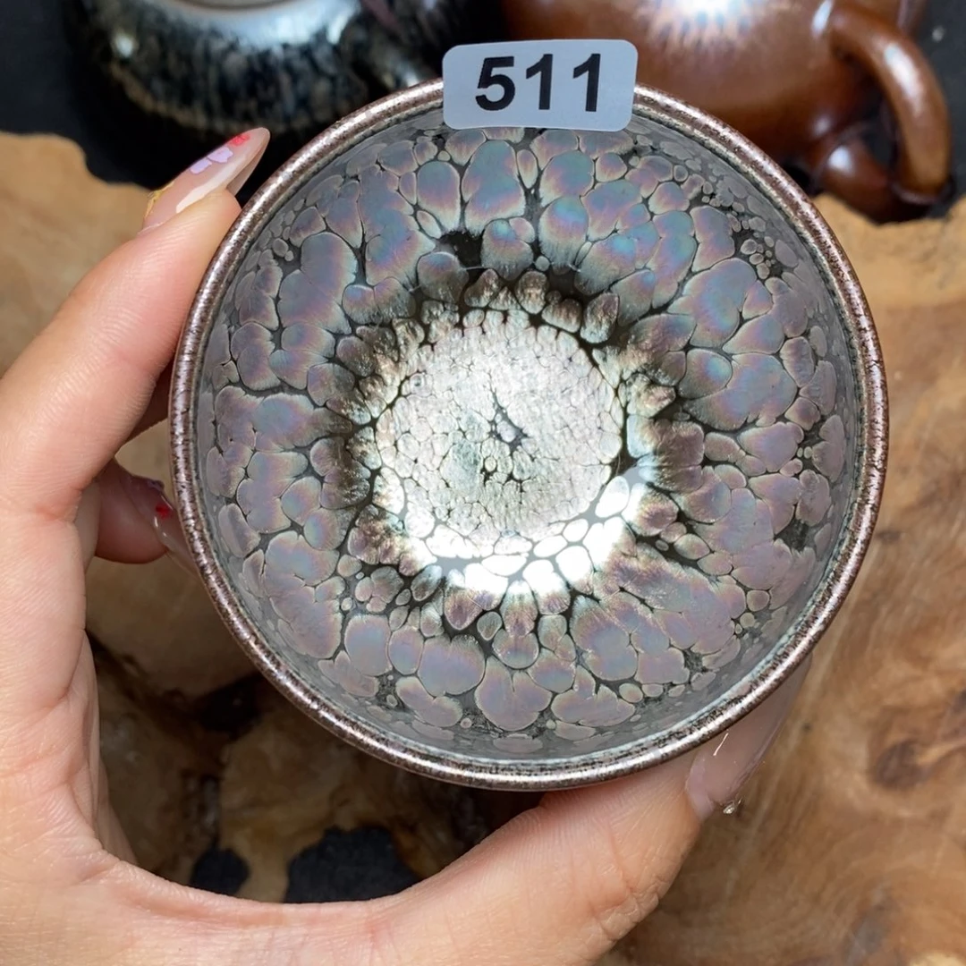 茶盏建窑建盏主人杯511