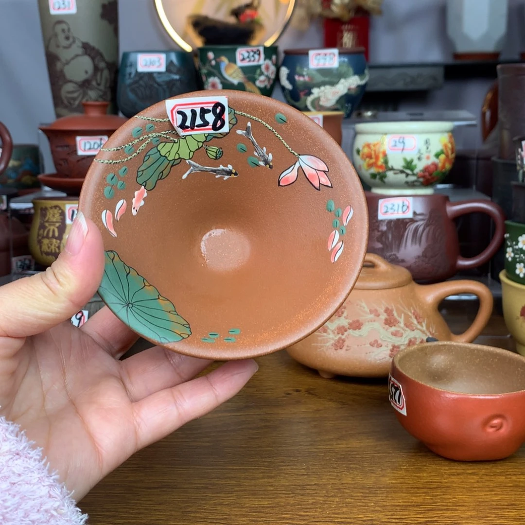 紫砂茶杯宜兴紫砂茶具