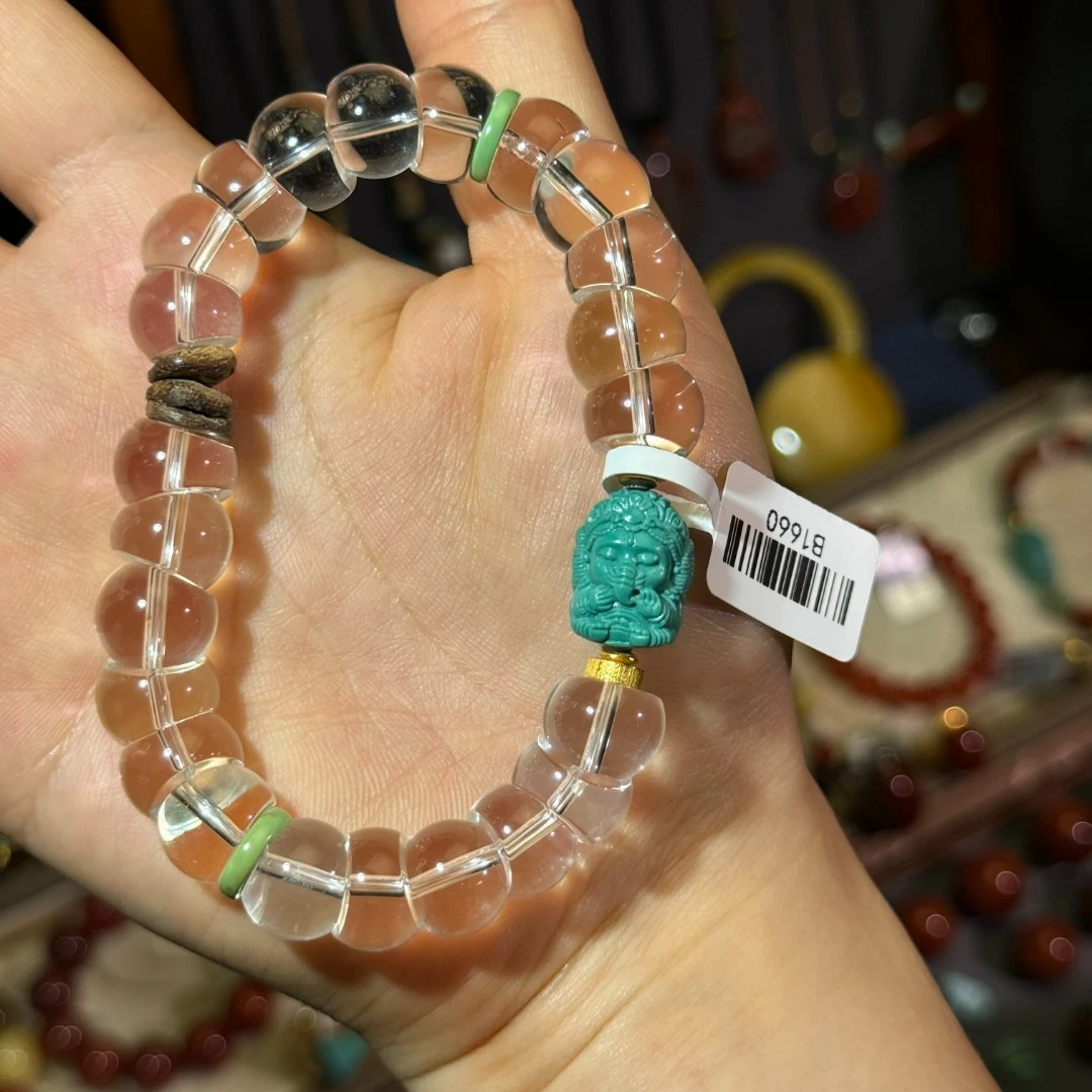 左边婷姐丨水晶手串（B1660）