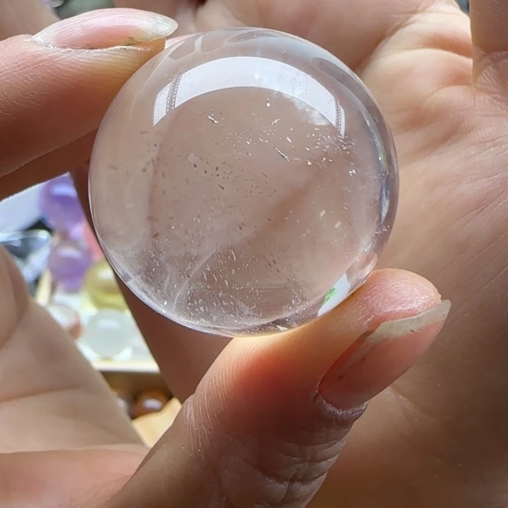 水晶未镶嵌珠宝半成品3.14厘米