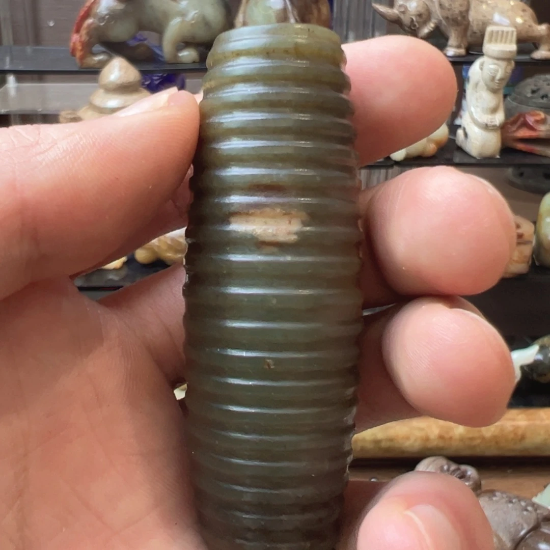 和田玉（糖玉）未镶嵌挂件