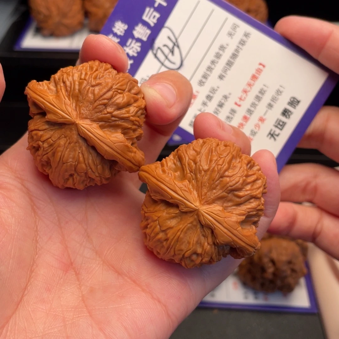 把件文玩核桃白狮子42