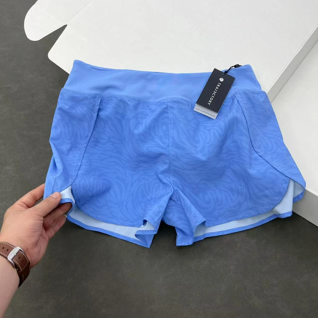 美式马拉松专业级 速干透气 男士跑步健身骑行运动短裤 带里衬