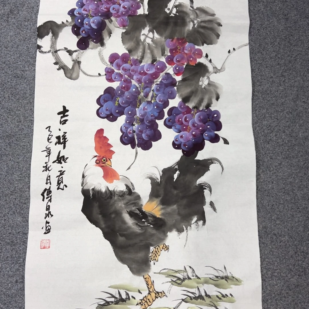 国画国画纯手绘作品