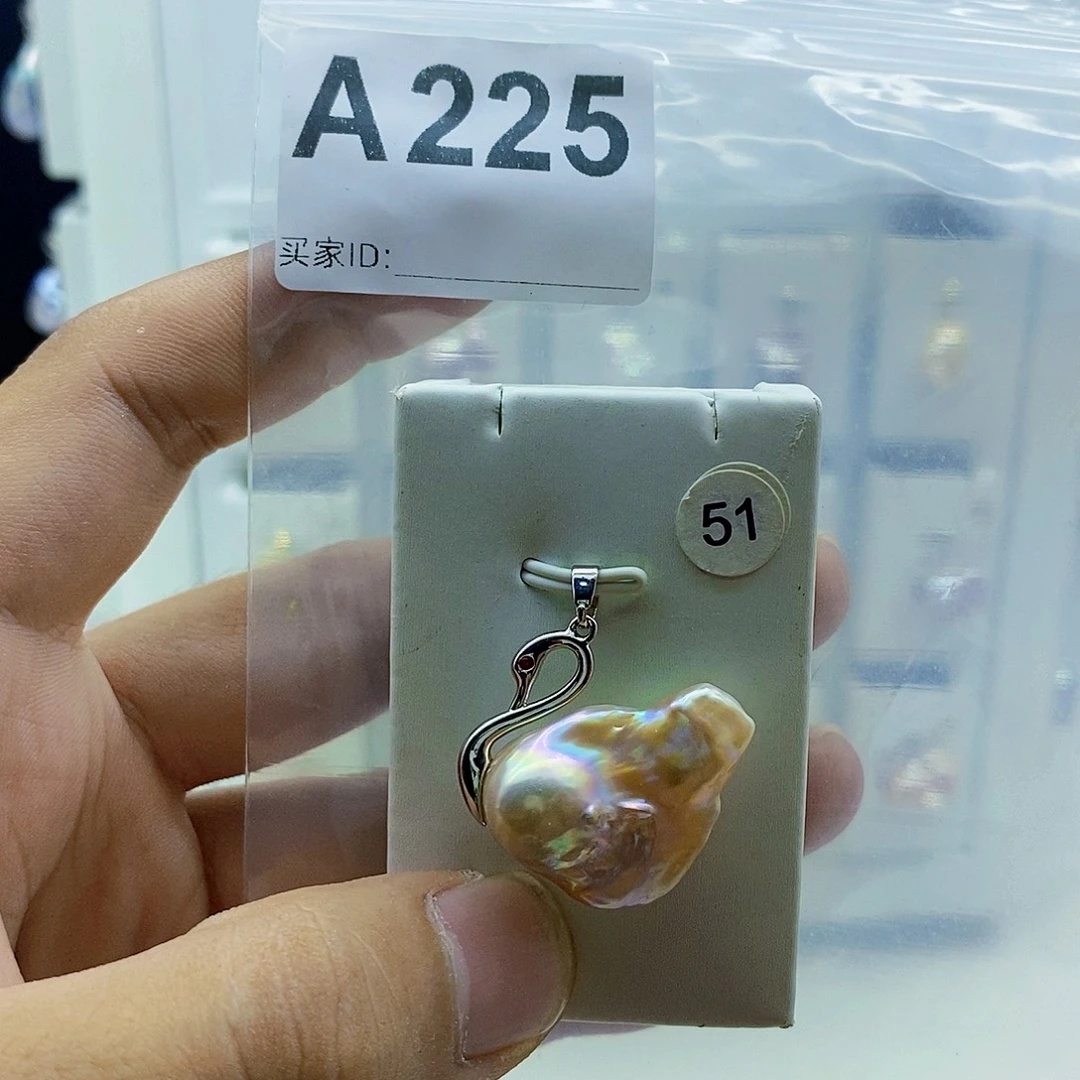 颈饰合金淡水珍珠