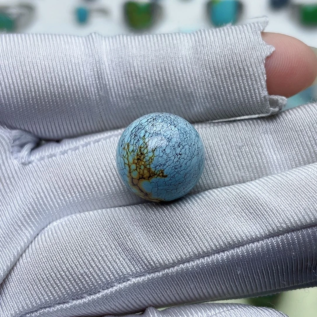 绿松石未镶嵌绿松石