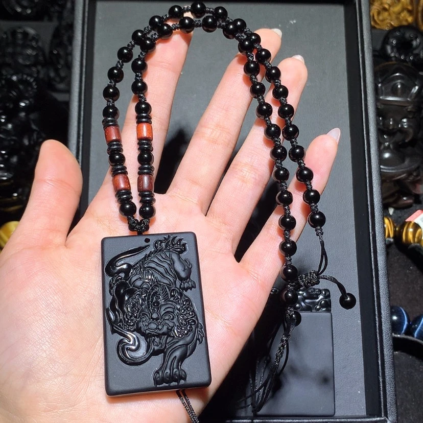 【闪购商品】未镶嵌黑曜岩珠宝奇石?****