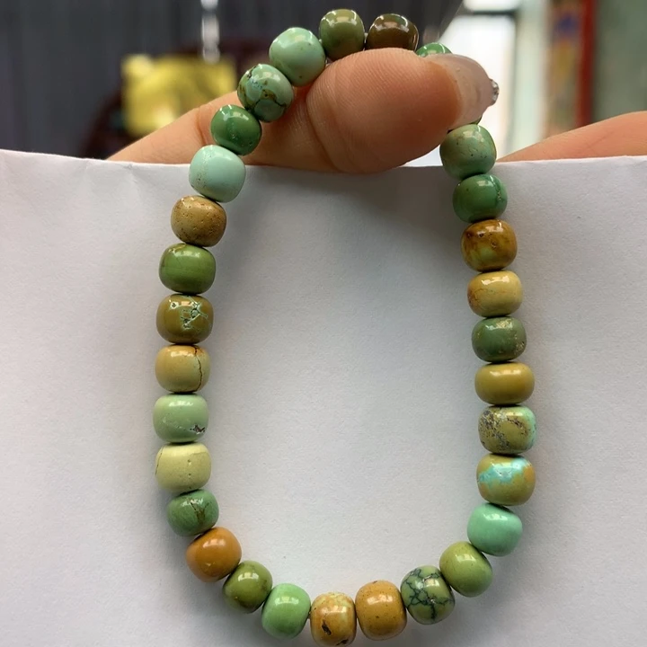 绿松石未镶嵌单圈