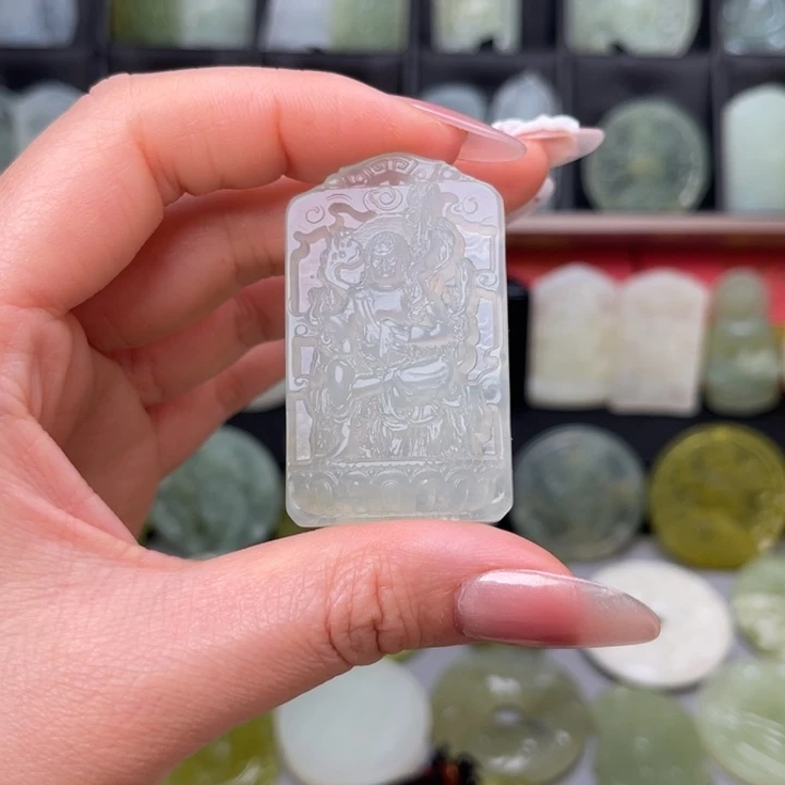 别***了岫玉未镶嵌吊坠(赠链)