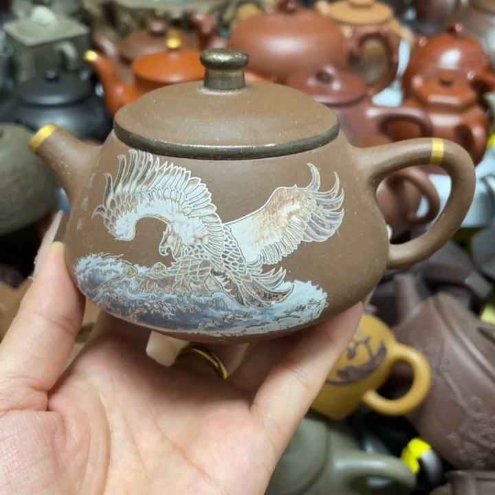 茶杯紫砂紫砂艺术作品