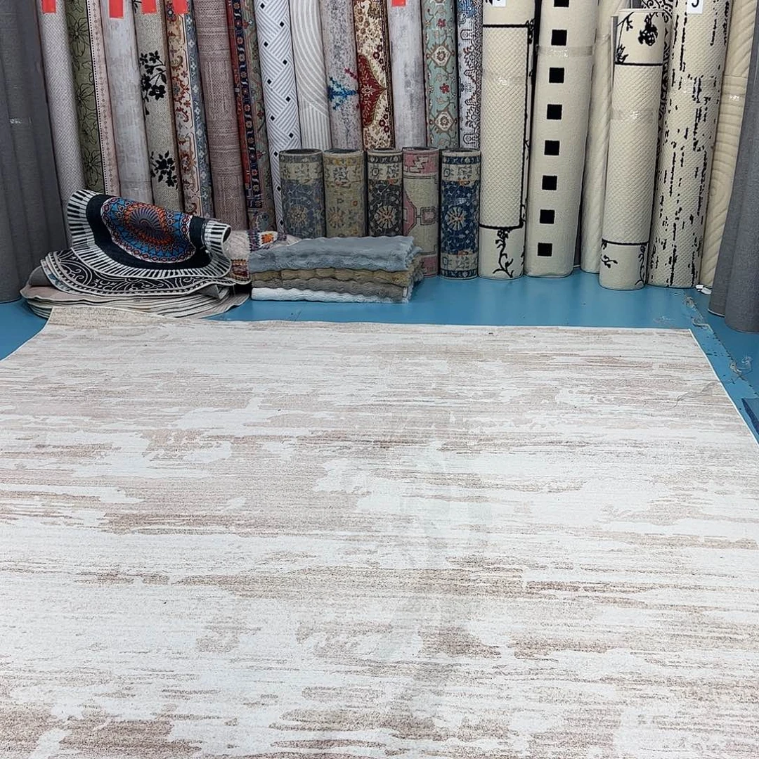 混纺300×400尺寸误差±1-3cm棉布底仿羊绒微瑕特价