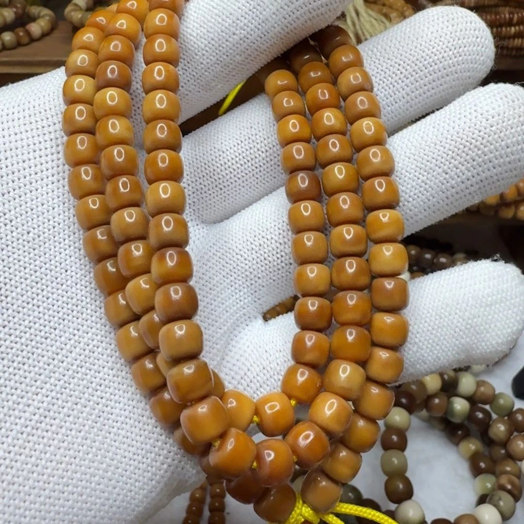 龙脊菩提吊坠老料子