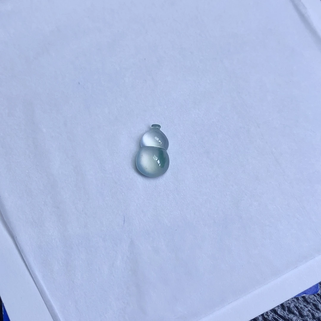 翡翠散珠缅甸天然A货翡翠冰种葫芦