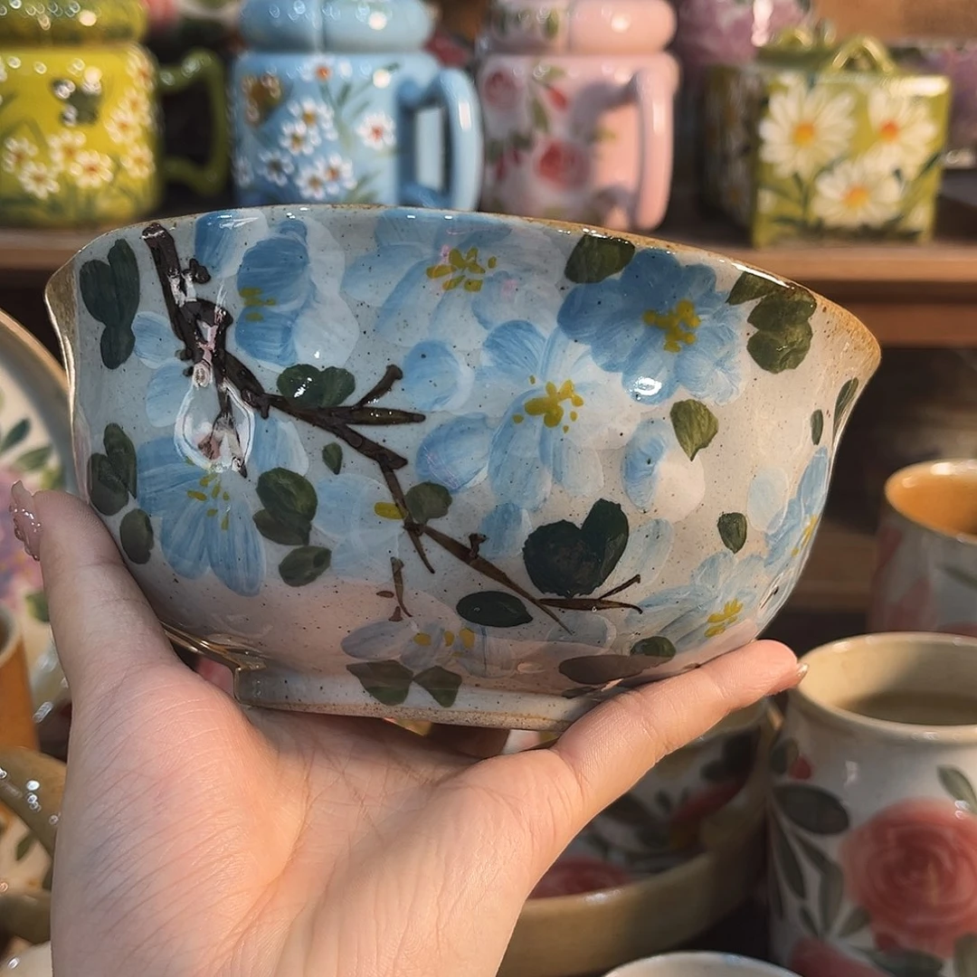 景德镇手工手绘高温釉下彩