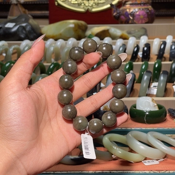 未镶嵌手链和田玉（糖玉）