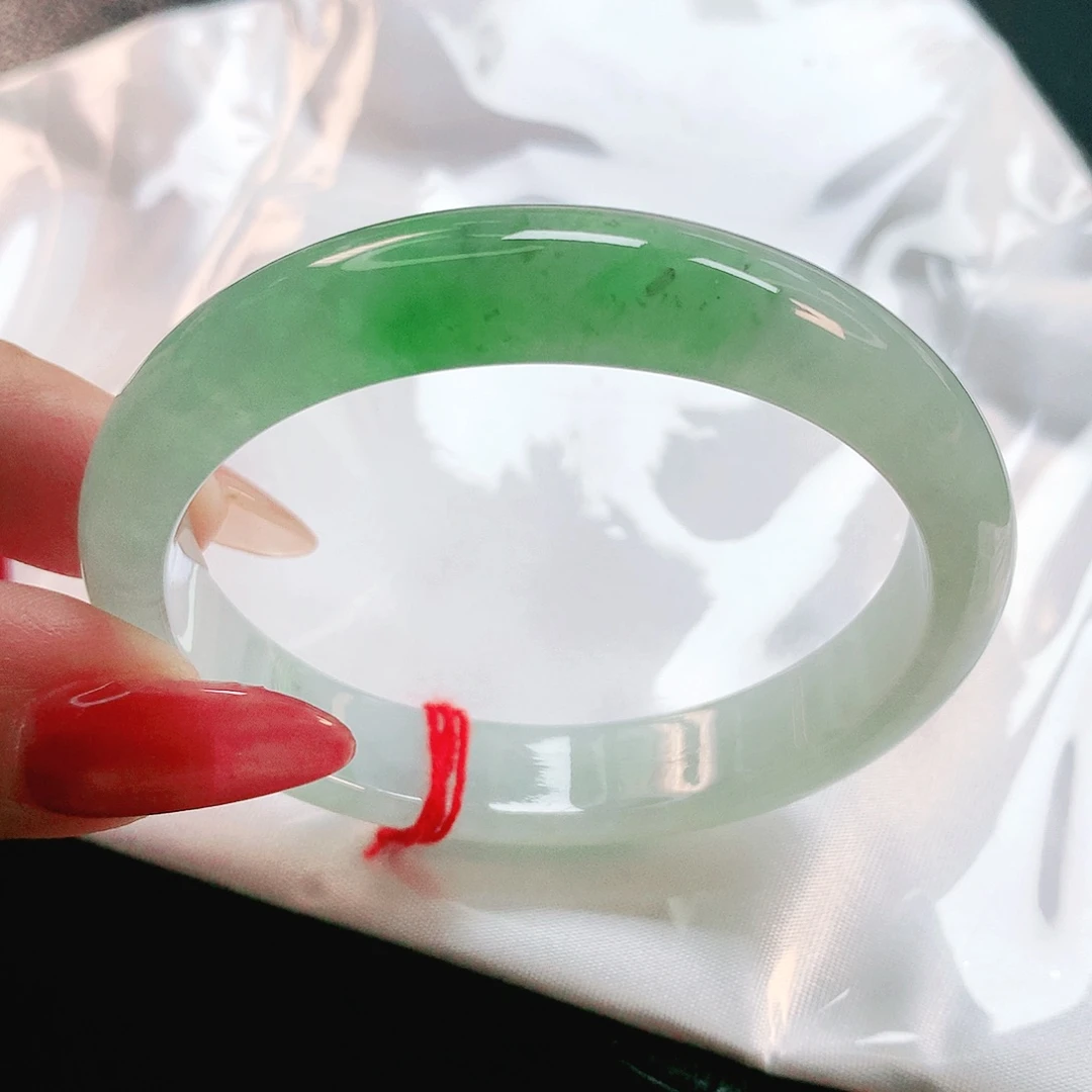 未镶嵌手镯翡翠喵**?53贵妃0349