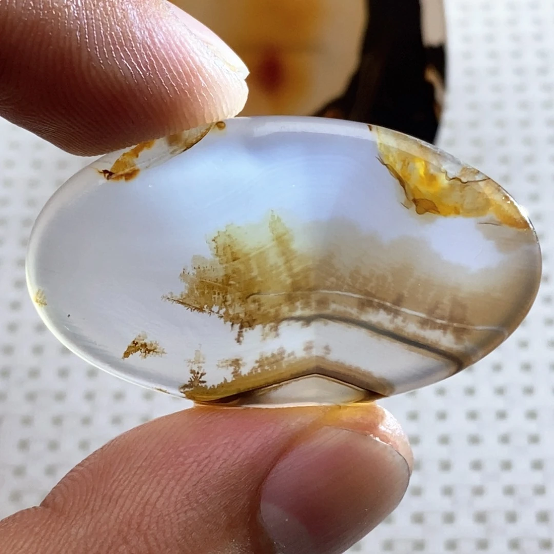 玛瑙/玉髓颈饰未镶嵌