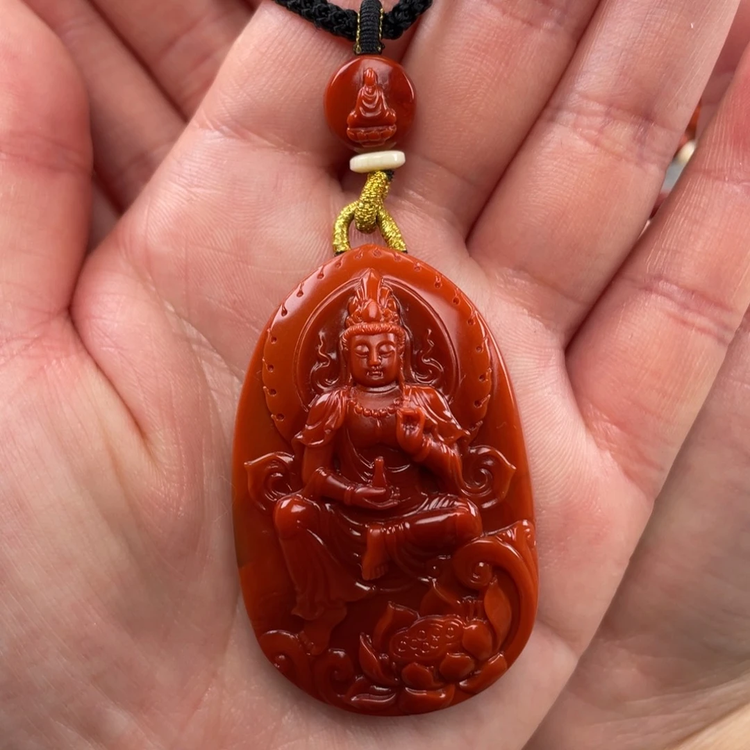 定制南红玛瑙未镶嵌