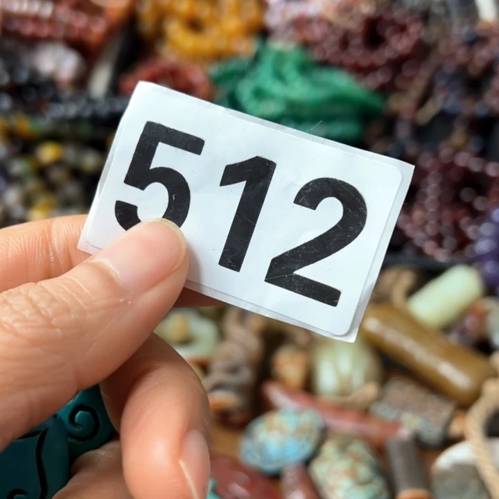 玛瑙/玉髓颈饰未镶嵌二*