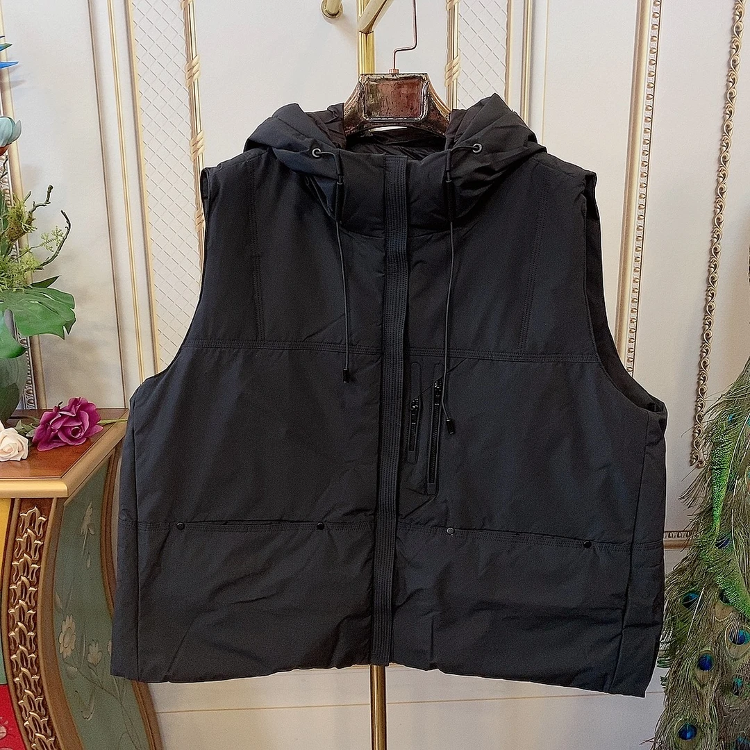 （衣长69）新款时尚羽绒马甲95001