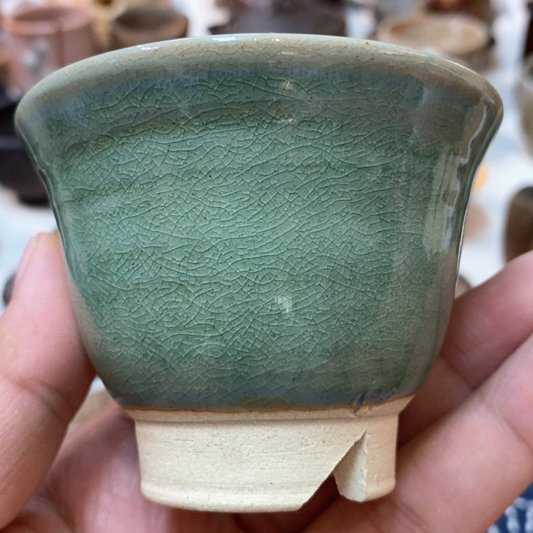 柴烧侘寂粗陶茶具