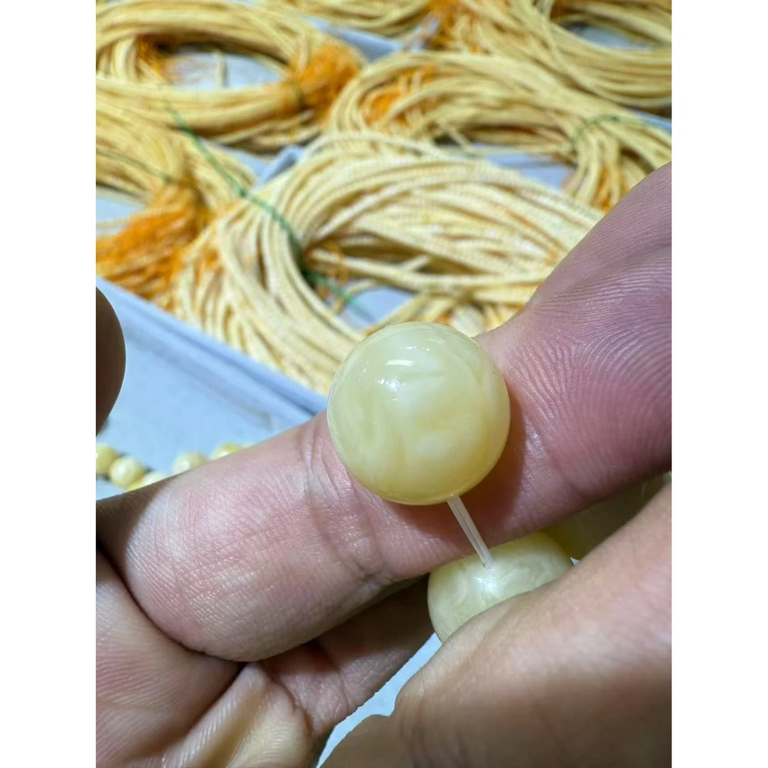 (刘云天专属)L328 蜜蜡单珠 多样性发一件 15mm（预）