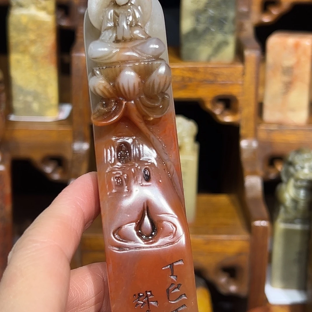 印石寿山石寿山石山山水水