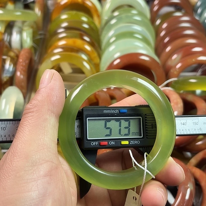 蛇纹石玉合金手镯