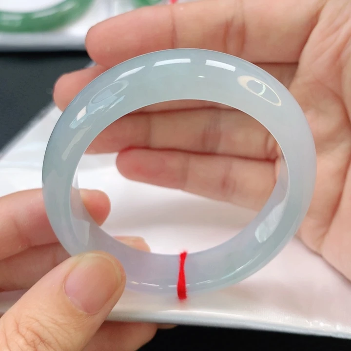 翡翠手镯未镶嵌贵妃55