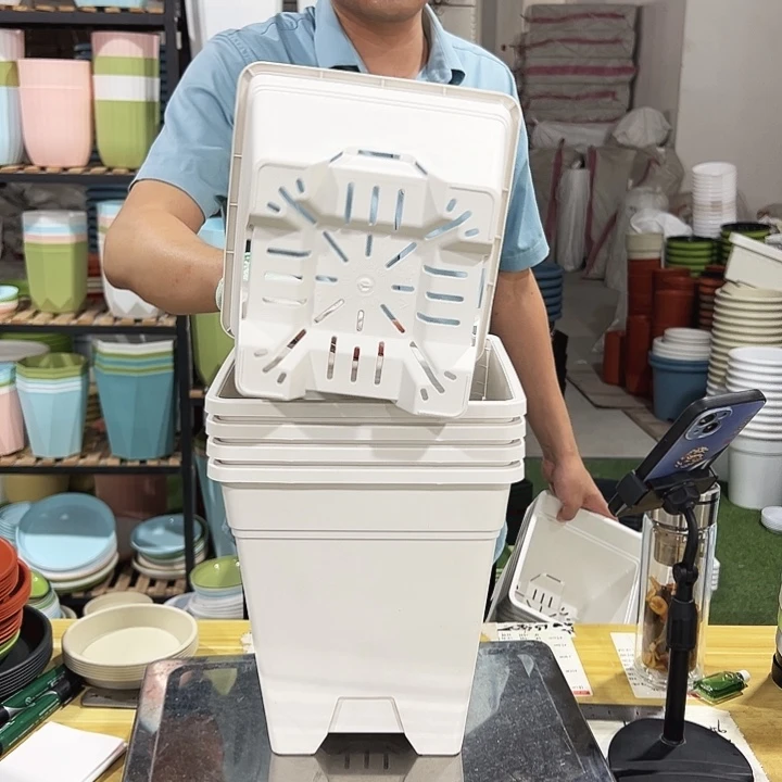 微瑕方口20高22白色5只无托