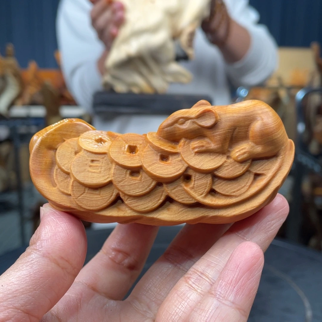 柏木（崖柏）夜夜数钱