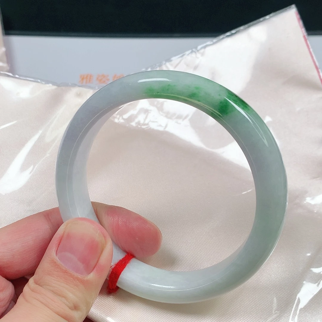 翡翠未镶嵌手镯翡翠1404