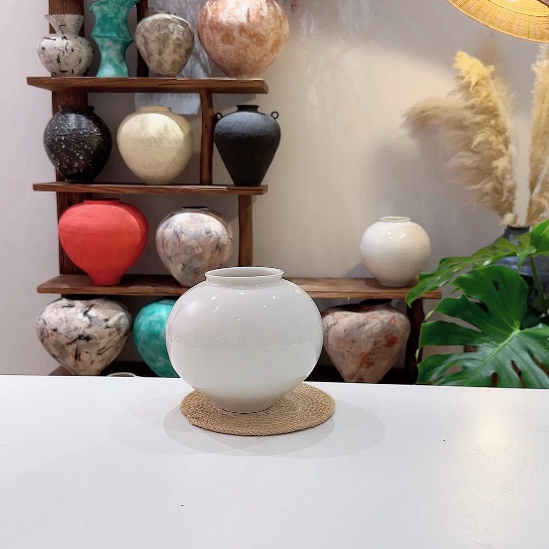 景德镇陶瓷花瓶手工