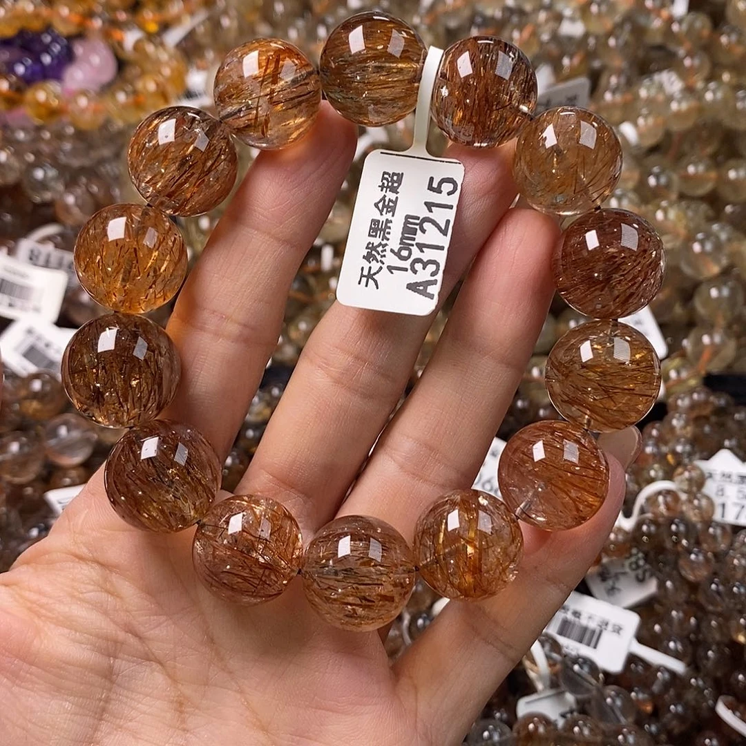 水晶手链未镶嵌水