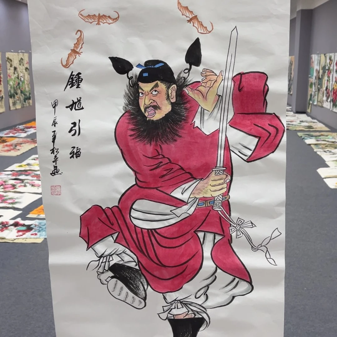 国画我的小伙伴都是我