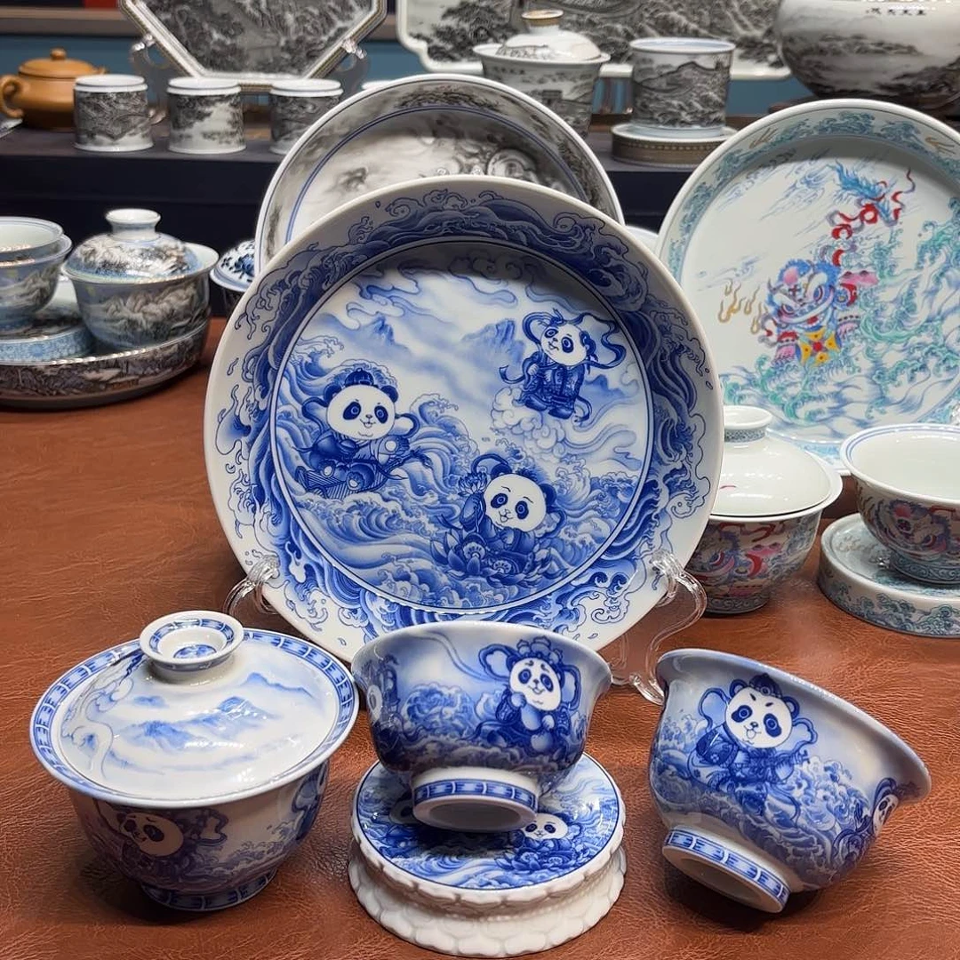 陶杯子景德镇陶瓷艺术展