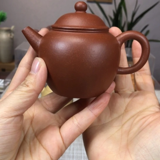 紫砂茶壶降坡泥巨轮170c