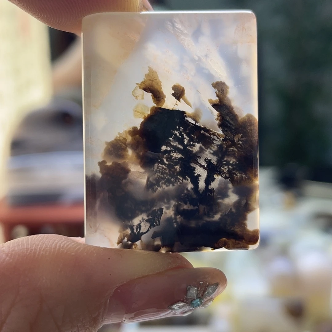 玛瑙/玉髓未镶嵌珠宝半成品