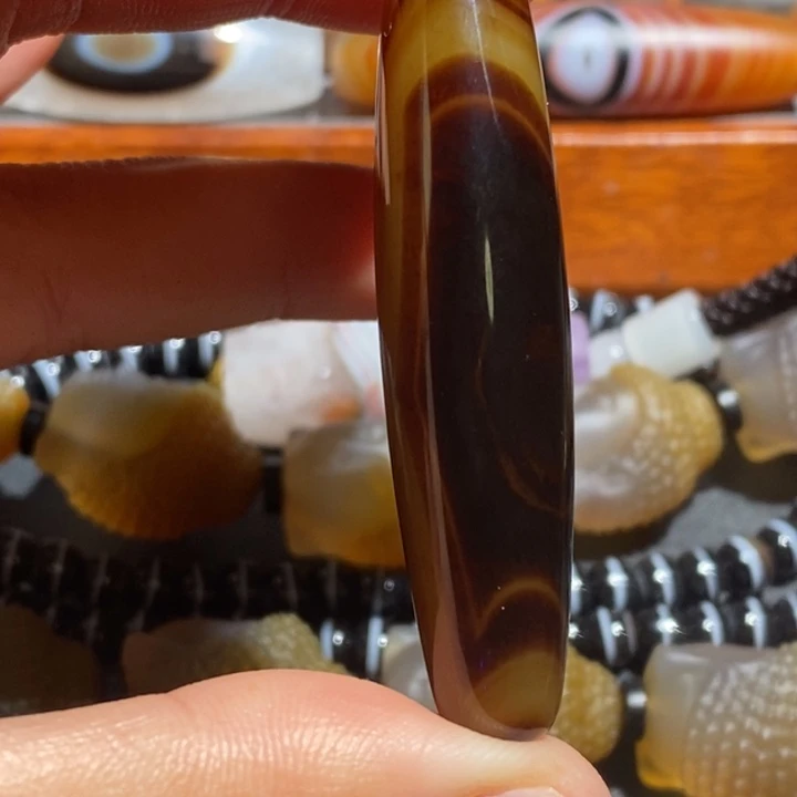 玛瑙/玉髓未镶嵌项链