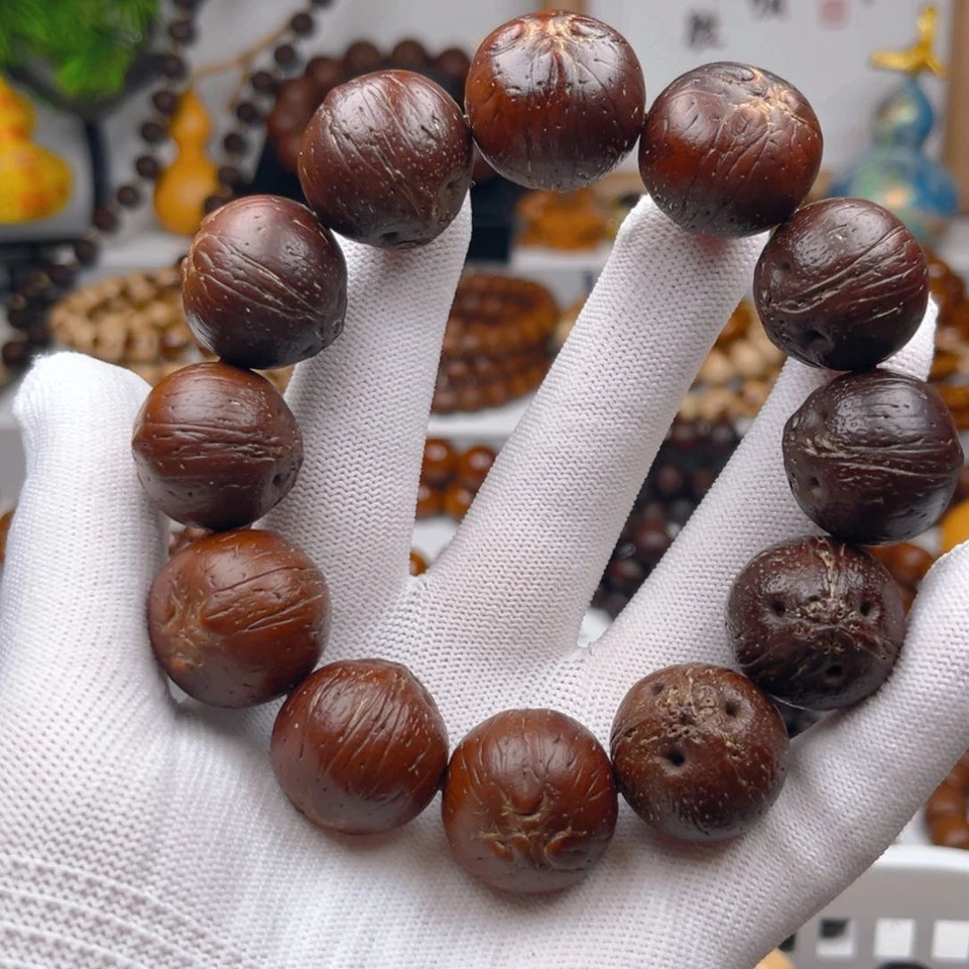 手串紫金鼠紫金鼠飞碟纯圆22