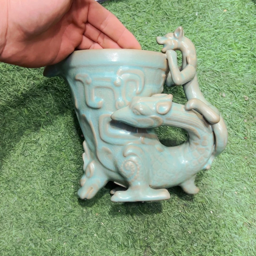 瓷片摆件摆件111111